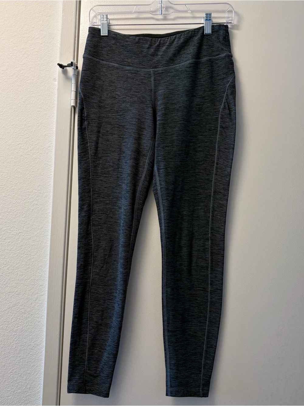 New Balance Dark Heather Gray Leggings